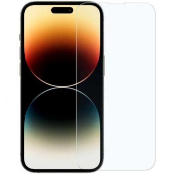 Protector de Pantalla para iPhone 14 Pro Cristal Templado Premium 9H Borde 2.5D Anti-impacto 0.3mm