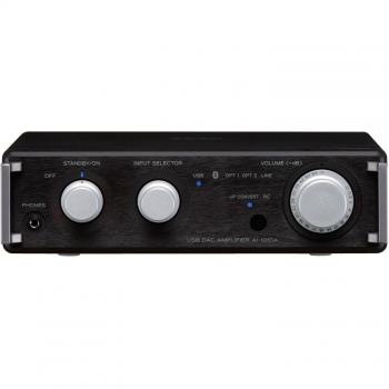 TEAC 09A101DB50 - Amplificador con USB, color negro