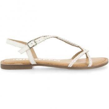 Sandalias planas Gioseppo modelo 69112 Blanco