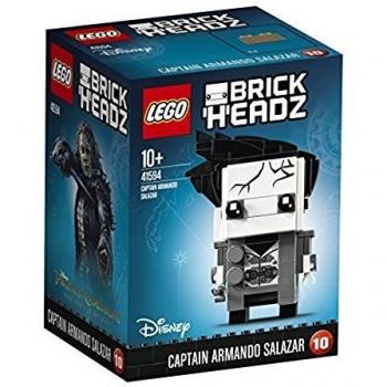 LEGO BH IP - Capitán Armando Salazar, Brickheads, Miscelanea 41594