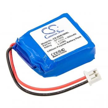 7.4V 0.3Ah LiPo Replacement Battery for Dogtra ARC 1200S and 1900S Receivers