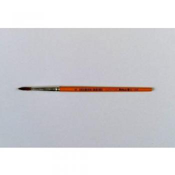 Pincel de Acuarela Pelikan Serie 23 Tamaño 6 con Mango de Madera
