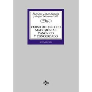 Curso de Derecho matrimonial canónico y concordado