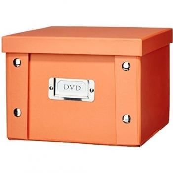 Zeller 17856 DVD 21,5 x 20,5 x 15 cm caja para almacenamiento de diseño de playa tropical