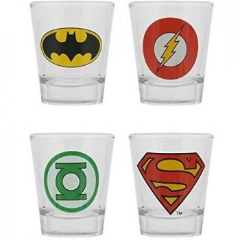GB Eye LTD, DC Comics, Logos, Vasos para chupito