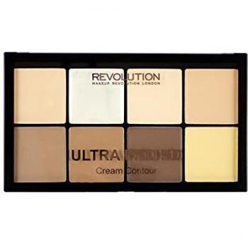 MAKEUP REVOLUTION Ultra Pro HD Cream Contour Paleta, 20 g