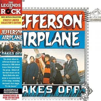 Takes Off - Cardboard Sleeve - High-Definition CD Deluxe Vinyl Replica - Jefferson Airplane
