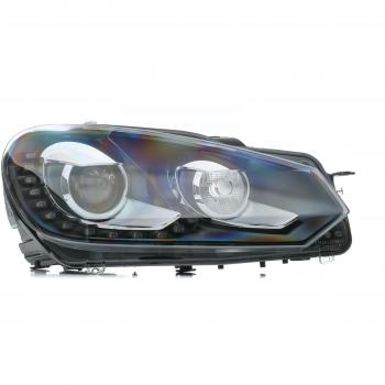 Faro principal HELLA 1ZS 009 902-781 para VOLKSWAGEN Golf y Golf Cabriolet, Derecha