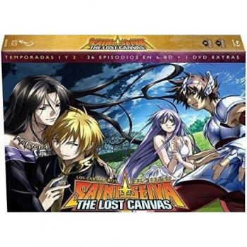 os Caballeros Del Zodiaco. Saint Seiya The Lost Canvas - Temporada 1+2 [Blu-ray]