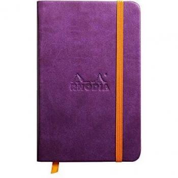 Cuaderno Rhodiarama Violeta - 9x14 liso