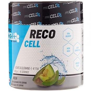 RecoCell Procell BCAA'S + L-Glutiamina 450 g. - Melón
