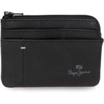 Monedero de piel Staple Negro Pepe Jeans