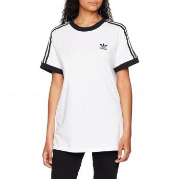 adidas 3 Stripes tee, Camiseta Mujer, Multicolor