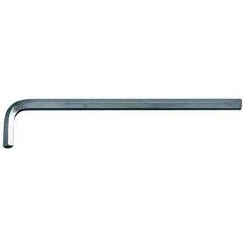 Llave Hexagonal Coudée Extra Larga Métrica 6 mm - 186 mm
