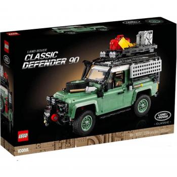 LEGO Icons 10317 Classic Land Rover Defender 90