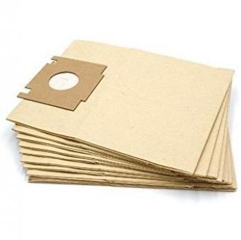 Bolsa de Papel para Aspiradora vhbw - 10 Unidades, Compatible con Rowenta Artec (Modelos: Artec, Artec 1, Balloon, Delta II, HD 4061) y Privileg (Modelos: