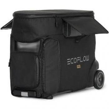 EcoFlow Delta Pro Batería Portátil con Funda Impermeable, 12V Ah (C10), Dimensiones 590x480x670mm