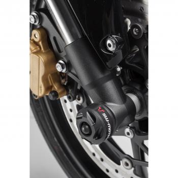 SW de Motech Moto sturzpad de Kit para eje delantero