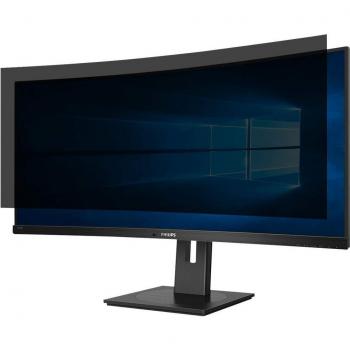 Filtro de Privacidad Targus 4Vu 86,4 cm (34) - 2 Vías, Adhesivo para Monitores Curvos
