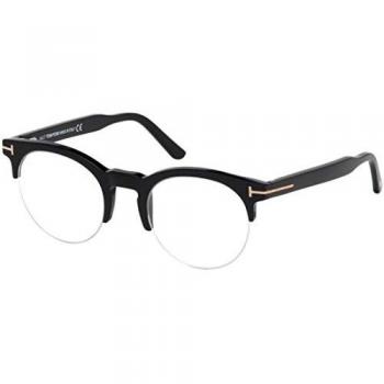 Tom Ford Gafas de Vista FT 5539 BLACK unisex