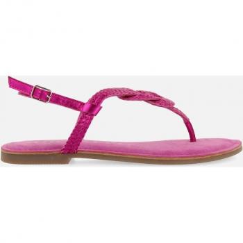 Sandalias de Mujer GIOSEPPO SANDALIAS FUCSIA DE PIEL TRENZADA PARA MUJER ZUPANJA FUXIA