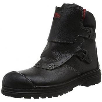 MTS Sicherheitsschuhe  MTS Nitril Vesuve S3 ÜK 7317 - zapatos de seguridad, color Negro, talla 46