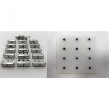 Set de teclas para teclados CITY CLASSIC (FERMAX 9745)