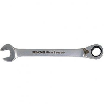 Proxxon 23 133 Llaves MicroSpeeder con Carraca Conmutable, 11 mm Tamaño