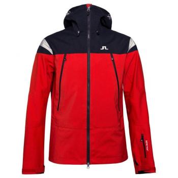 J. tilo Montaña, chaqueta, hombre, M Harper Jacket 3L Goretex, Racing rojo