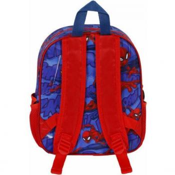 Mochila Spiderman Marvel 3D Skew 31cm