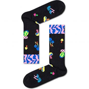 Calcetines de Crew con Hongos Negros