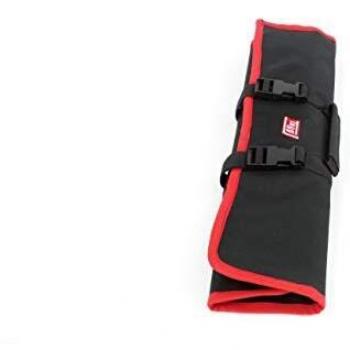 Tayg 099601 Estuche Enrollable portaherramientas, Negro con detalles rojos