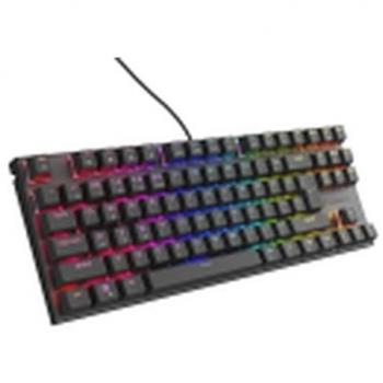 Teclado Gaming Genesis Thor 303 TKL RGB Mecánico Switch Peach Silencioso Hot Swap con Cable
