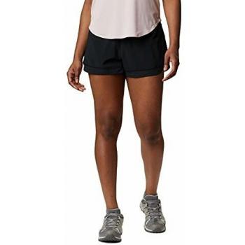 Columbia Titan Ultra II Short, Mujer, Black, XS/L3
