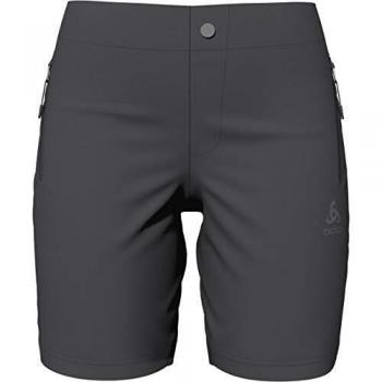 Odlo Wedgemount Eco Pantalones Cortos para Mujer Gris Grafito, 44