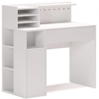 Escritorio Vicco Blanco 100 x 50 cm - Mesa de Trabajo y Manualidades