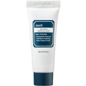 Crema Coreana para Piel Sensible Klairs Rich Moist Soothing Cream