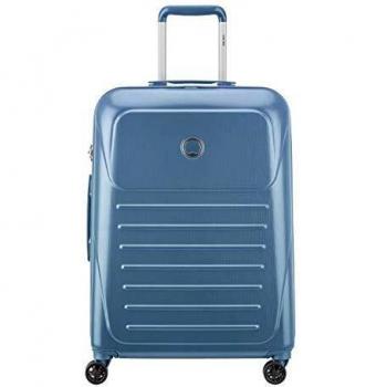 Valise Trolley 66 cm Bleu
