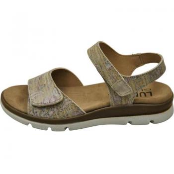 Zapatos Lumel para Plantillas de Mujer, modelo 1415-11593, color beig