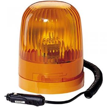HELLA 2RL 007 552-011 Halógena-Luz de identificación omnidireccional - KL Junior - 24V - amarillo - Sujeción por magneto - Cable: 3500mm - Conector: DIN ISO 4165