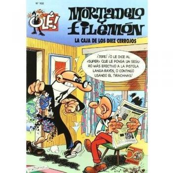 Ole Mortadelo Y Filemon 102 - La Caza De Los Diez Cerrojos