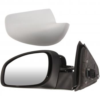 Espejo retrovisor VAN WEZEL 3768807, tipo de producto: espejo retrovisor, características: diseño específico para vehículos, ajuste manual, acabado en negro, incluye soporte de montaje