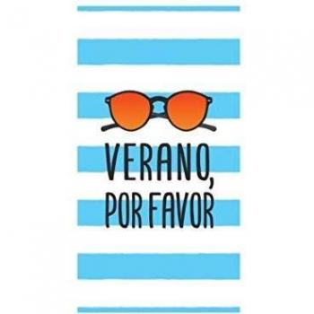 N/A Toalla Poly 255 Gramos 90x60 Verano por Favor