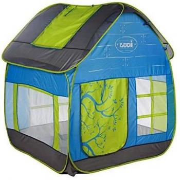 LUDI - 5210 - Tienda para jardín con diseño de cabaña