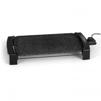 Grill Eléctrico SENCOR SBG 104BK - Plancha de Cocina Compacta y Eficiente