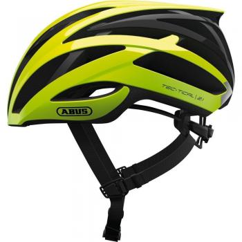 Abus Tec-Tical 2.1 Casco de Bicicleta, Unisex, Amarillo