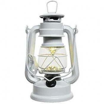 Lámpara de camping LED blanca