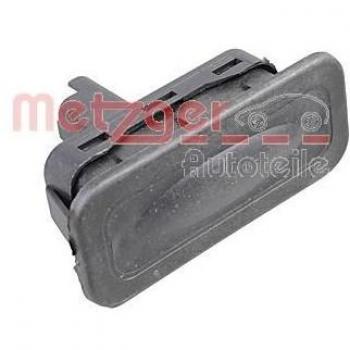 Conmutador de desbloqueo de tapa maletero METZGER para RENAULT Mégane, Scénic, Kangoo, Clio, Captur, Laguna, Modus, Twingo y Fluence (Ref: