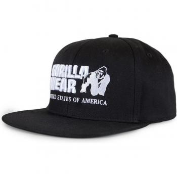 Gorilla Wear Dothan Black Snapback Cap