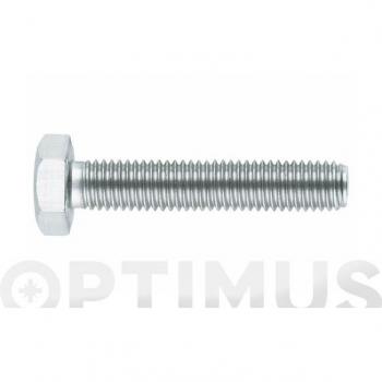 Tornillo métrico DIN-933 con hexagonal 8.8 cincado 8 x 50 (15 unidades)